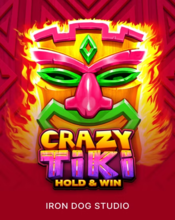 Crazy Tiki Hold & Win