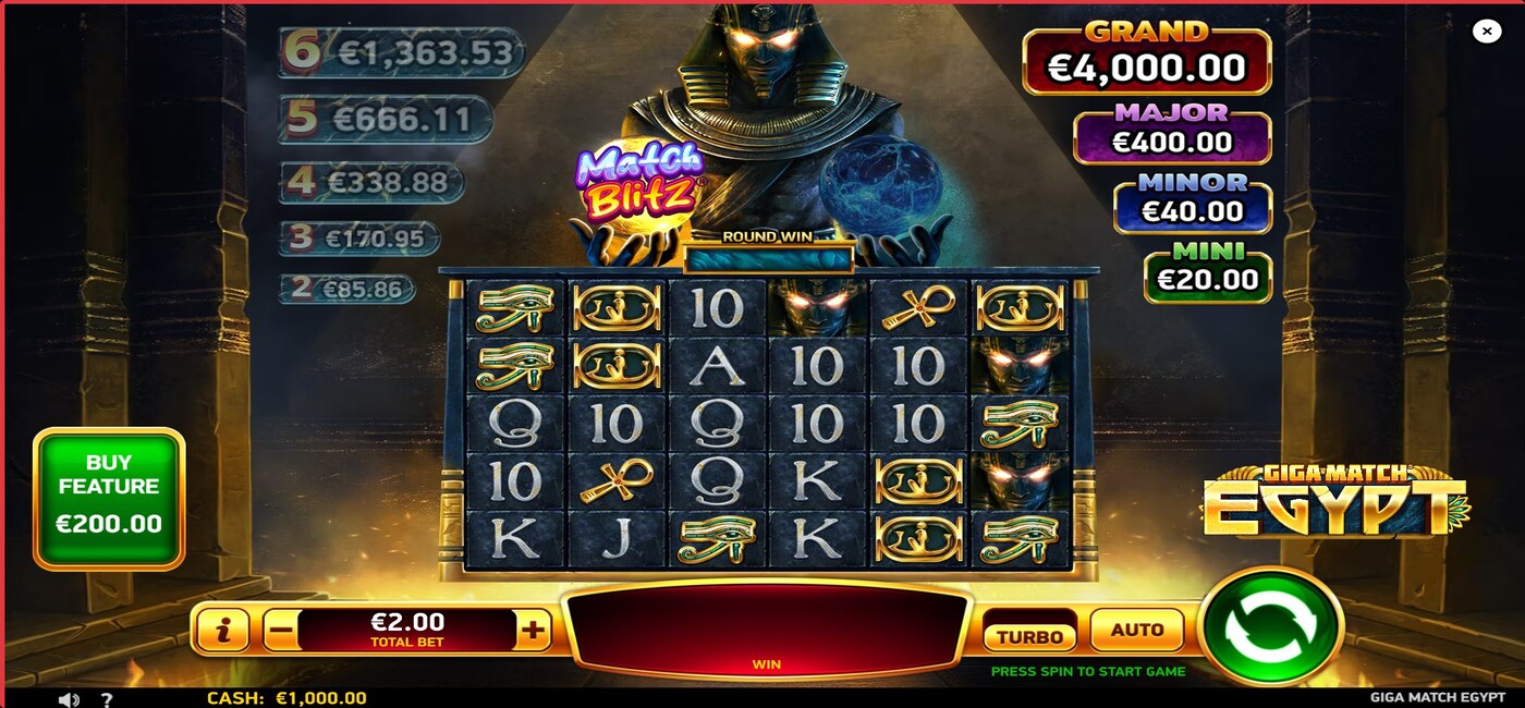 Giga Match Egypt