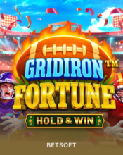 Gridiron Fortune Hold & Win