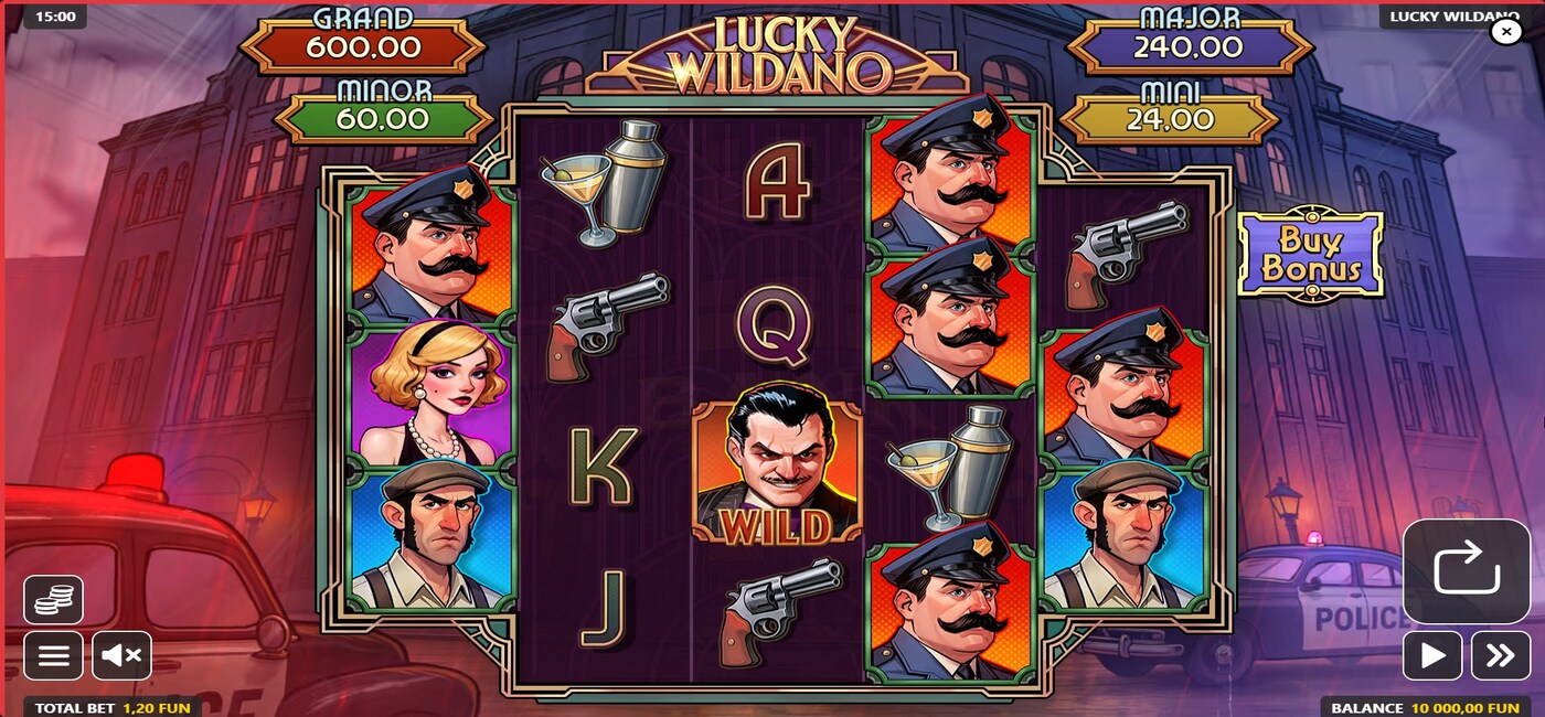 Lucky Wildano