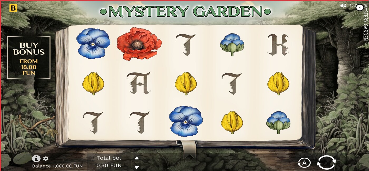 Mystery Garden