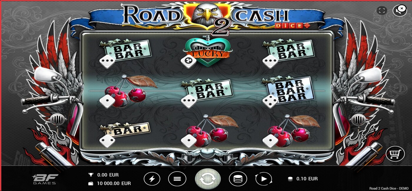 Road 2 Cash Dice