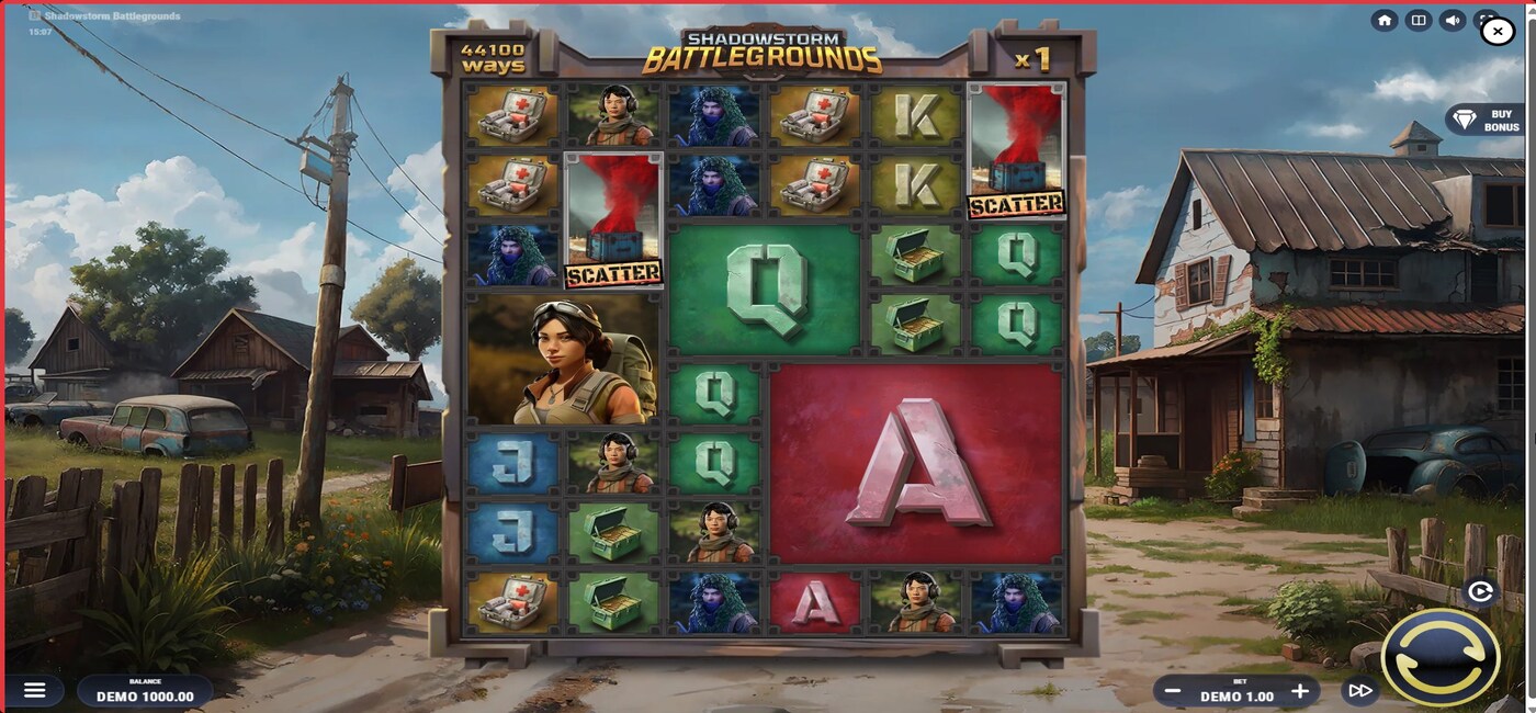 Shadowstorm Battlegrounds