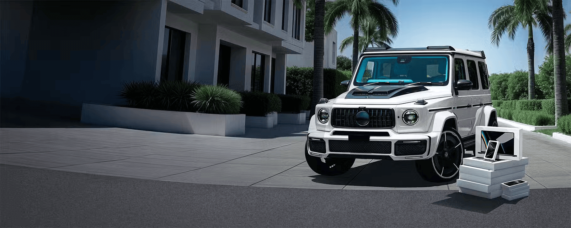 Тысячи наград: BRABUS, 55 призов Apple и фриспины